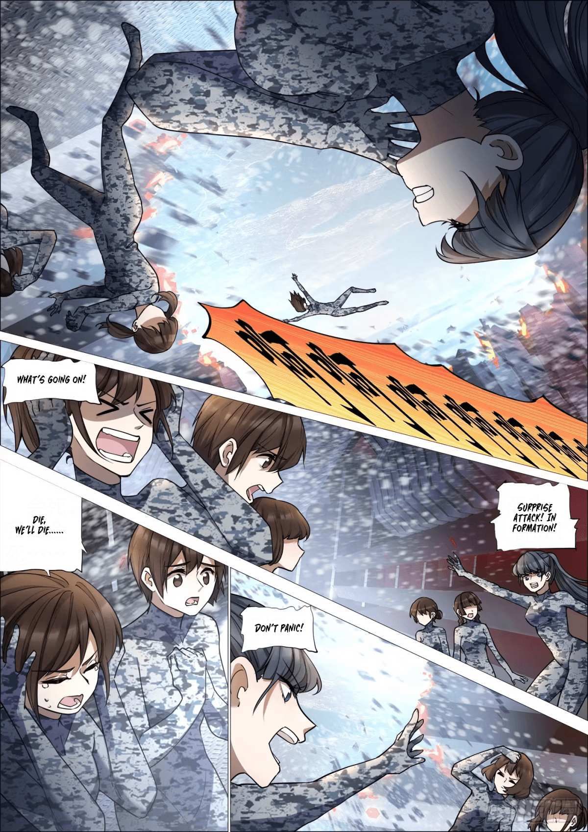 Iron Ladies: Saint Tooka chapter 9 page 8