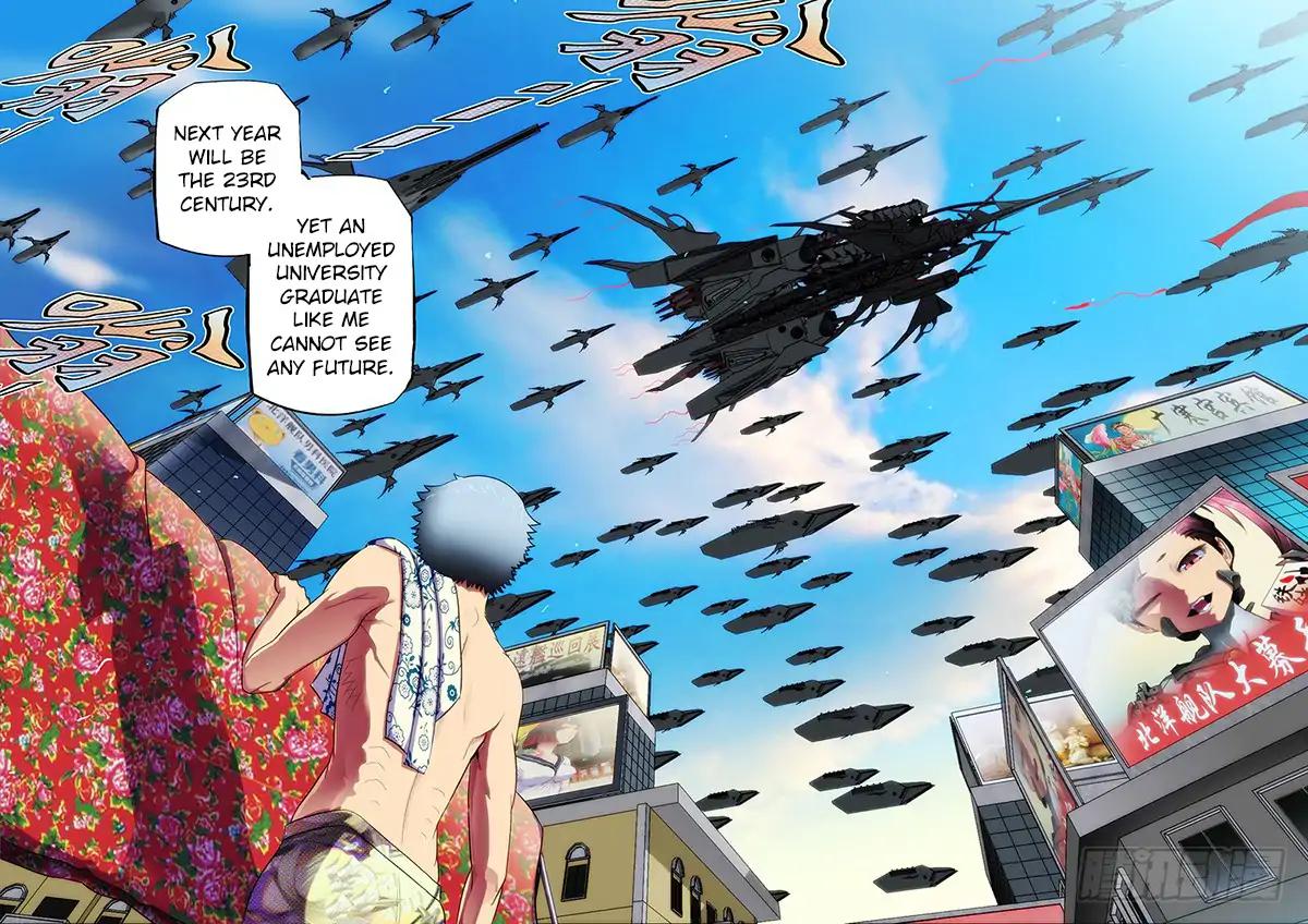 Iron Ladies chapter 1 page 10