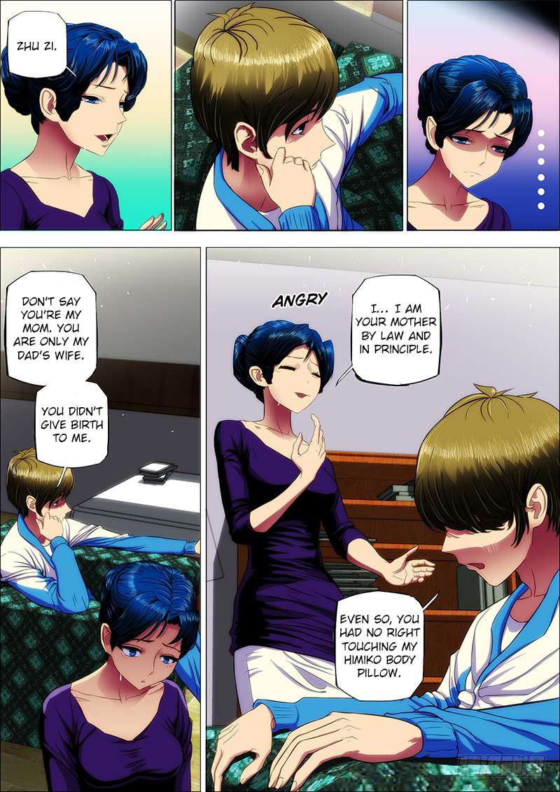 Iron Ladies chapter 10 page 10