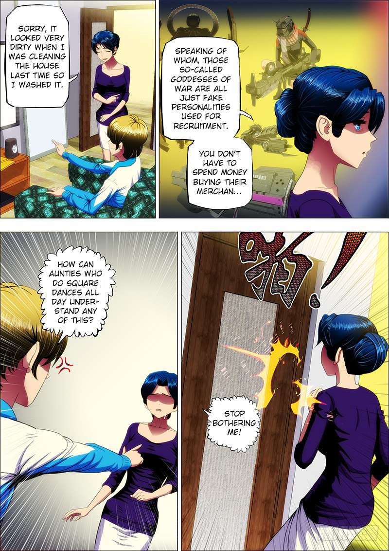 Iron Ladies chapter 10 page 11