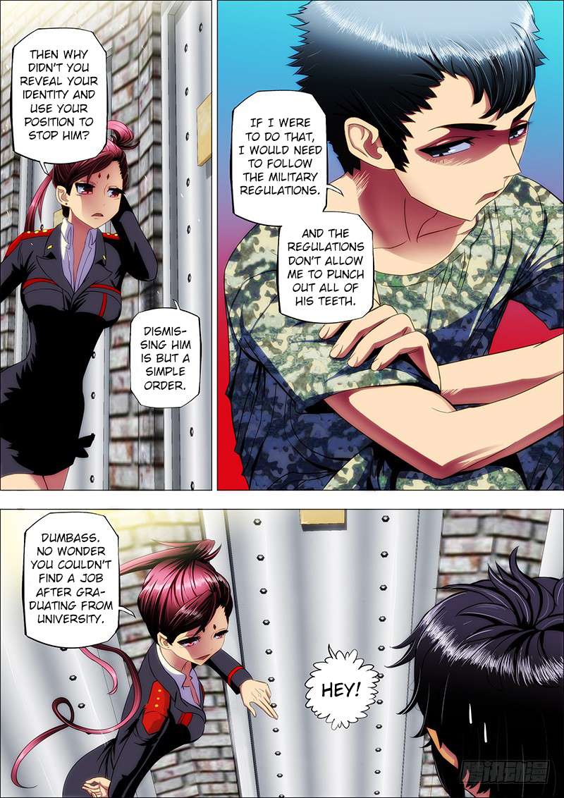 Iron Ladies chapter 10 page 4