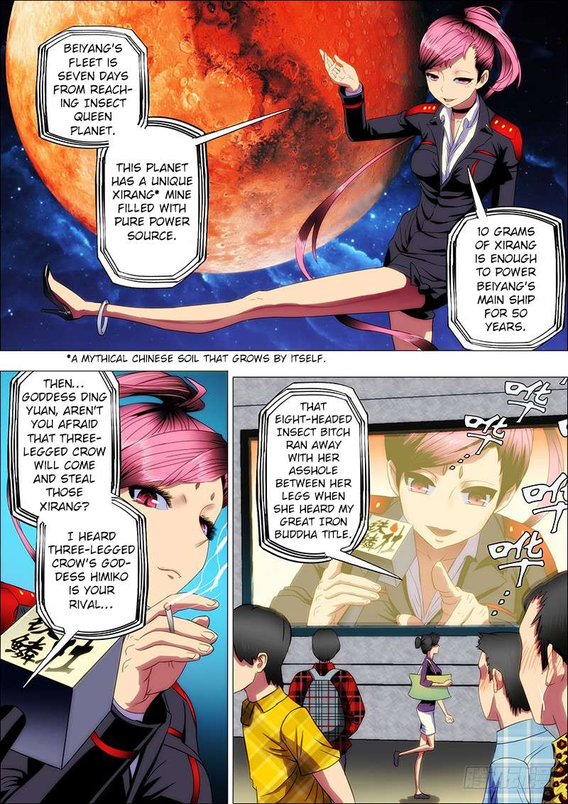 Iron Ladies chapter 10 page 6