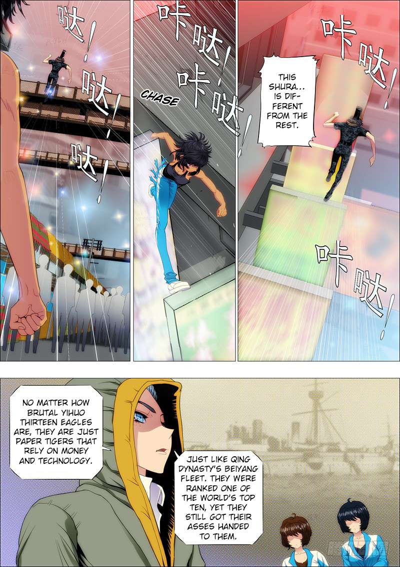 Iron Ladies chapter 100 page 10