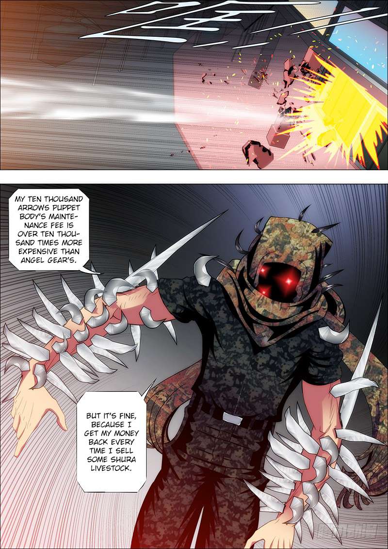 Iron Ladies chapter 100 page 2