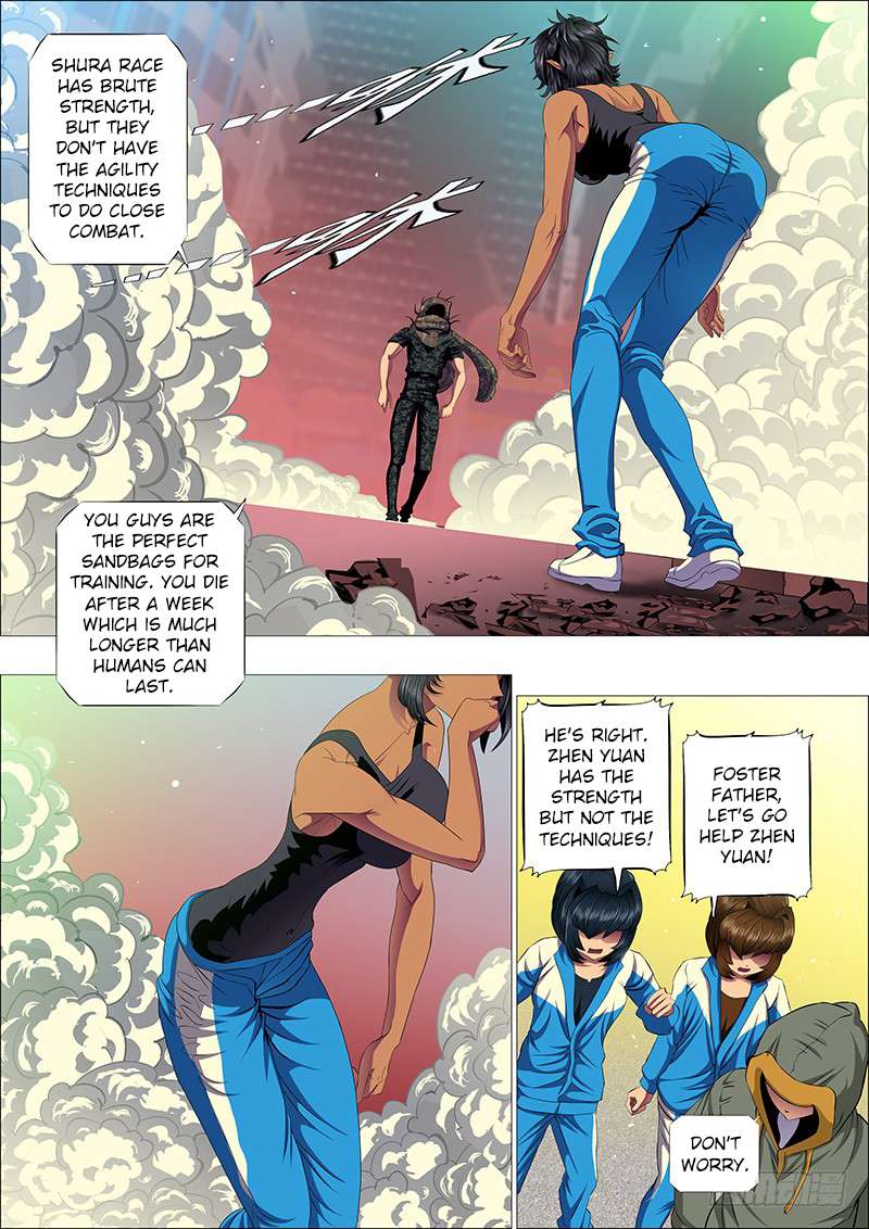 Iron Ladies chapter 100 page 3