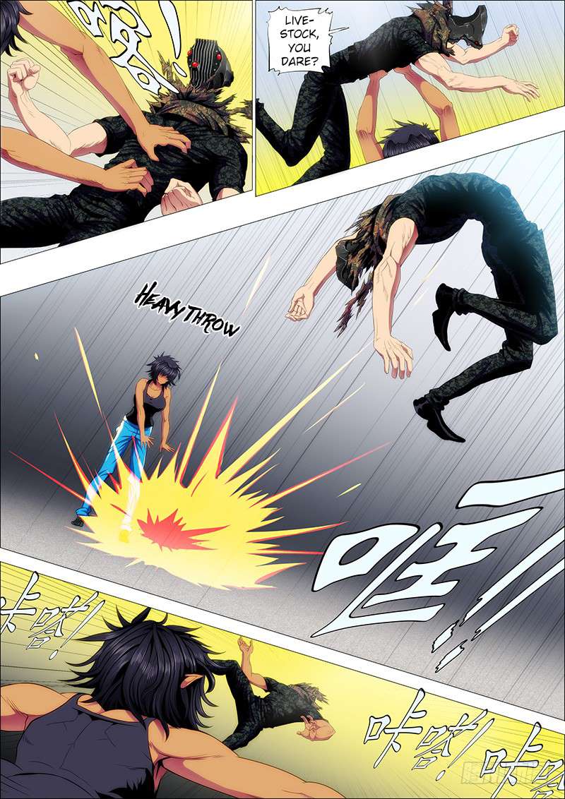 Iron Ladies chapter 100 page 8