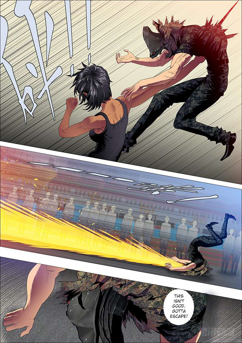 Iron Ladies chapter 100 page 9