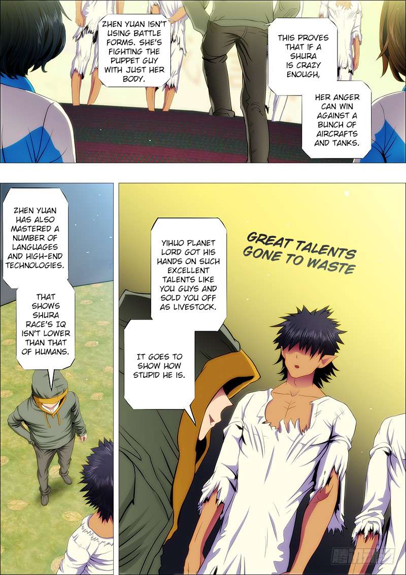 Iron Ladies chapter 101 page 4