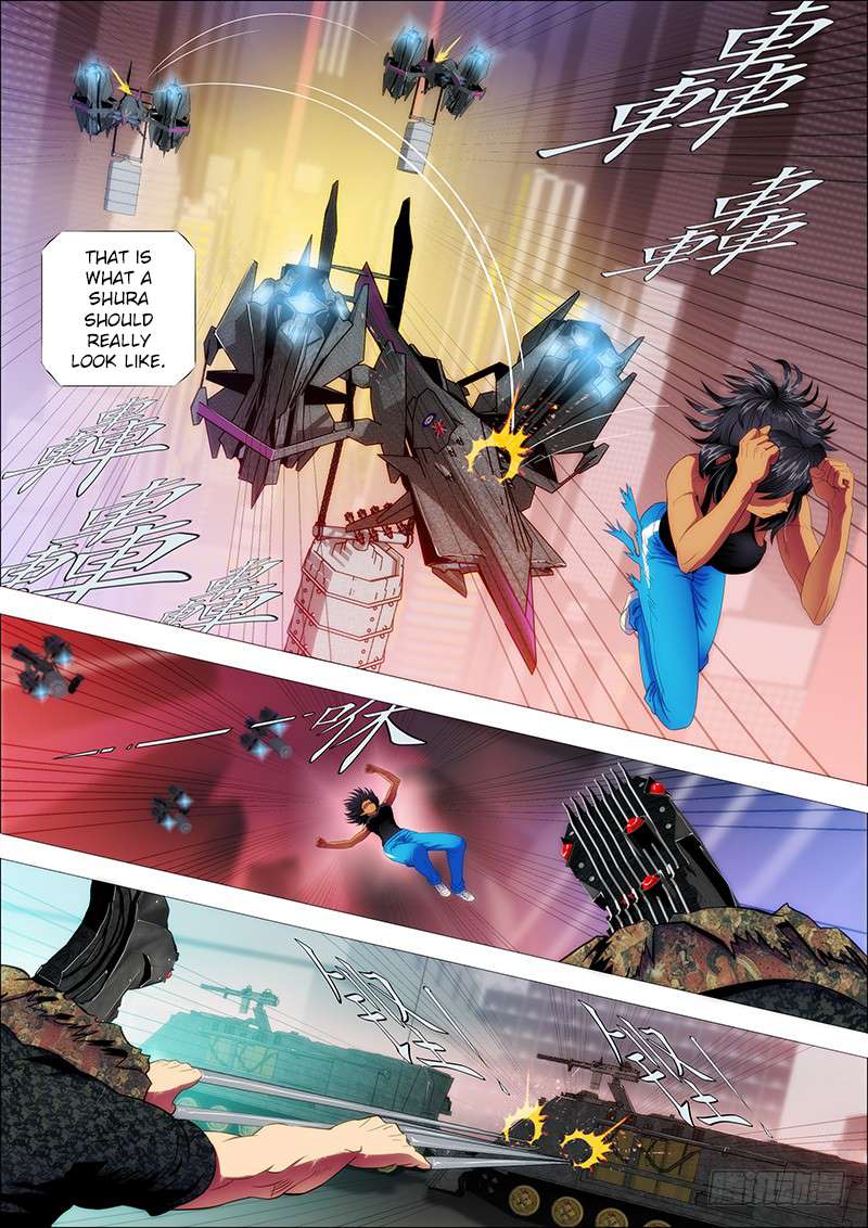 Iron Ladies chapter 101 page 6