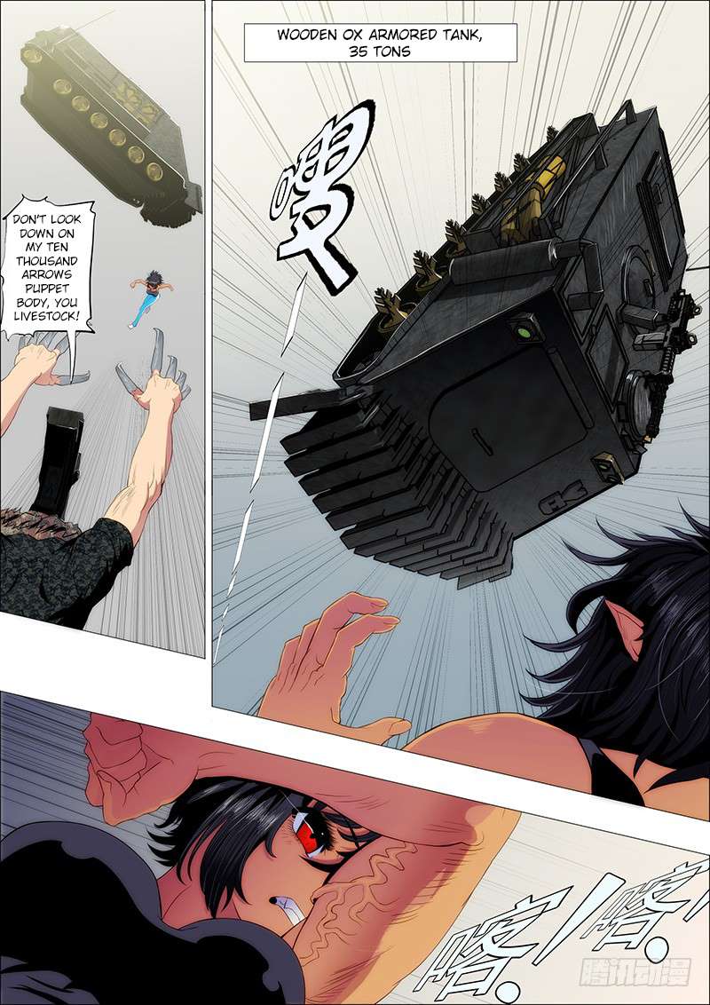 Iron Ladies chapter 101 page 7