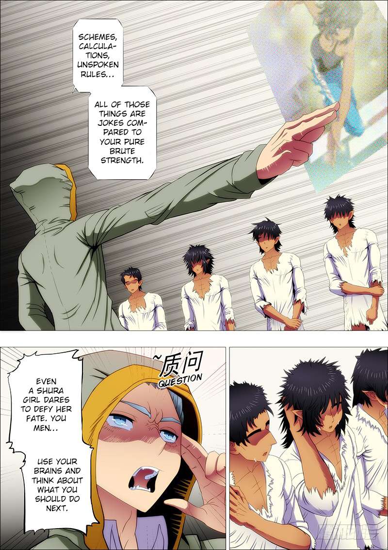 Iron Ladies chapter 101 page 9