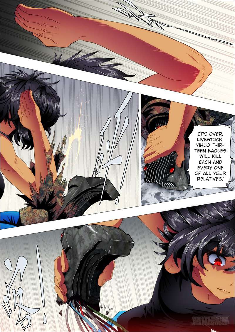 Iron Ladies chapter 102 page 10