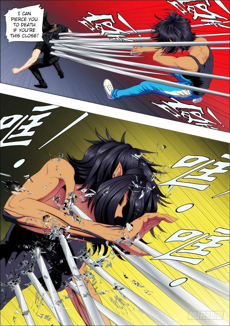 Iron Ladies chapter 102 page 7