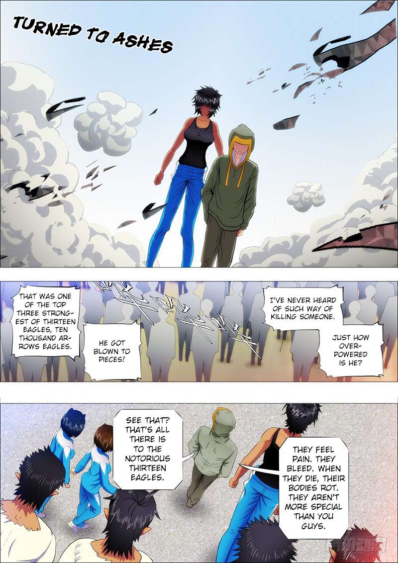 Iron Ladies chapter 103 page 9