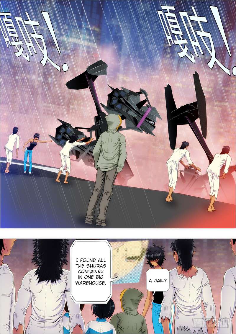 Iron Ladies chapter 104 page 2