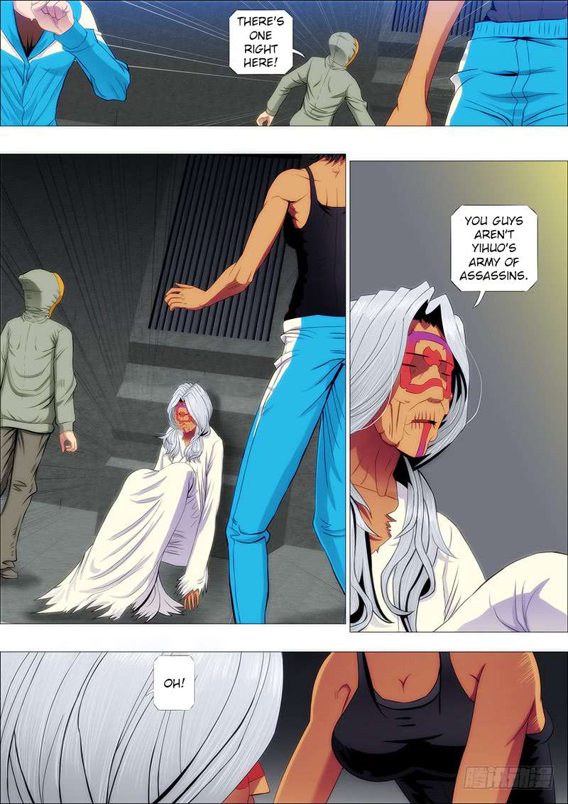 Iron Ladies chapter 104 page 8