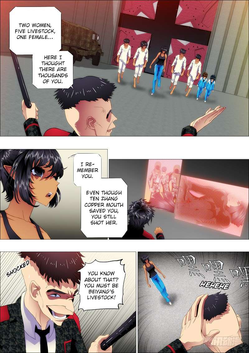 Iron Ladies chapter 105 page 8