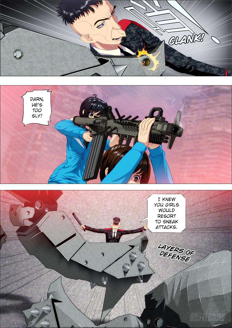 Iron Ladies chapter 106 page 10