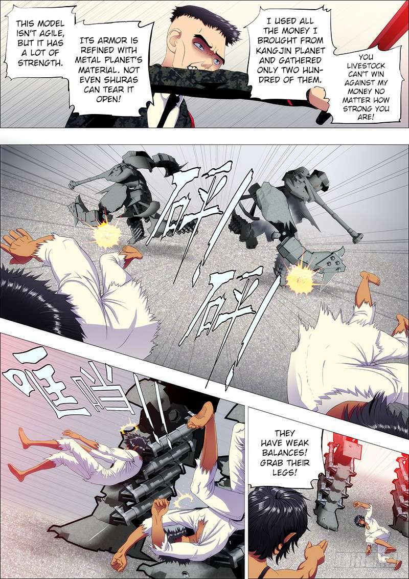 Iron Ladies chapter 106 page 6