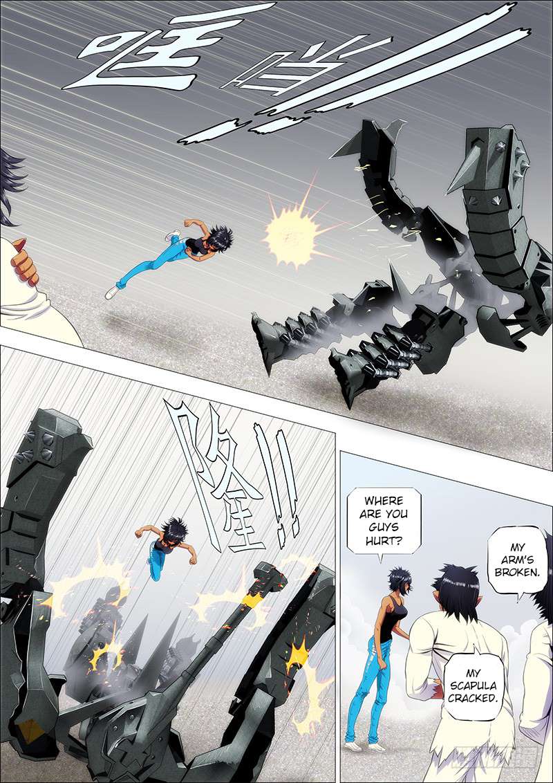 Iron Ladies chapter 106 page 8