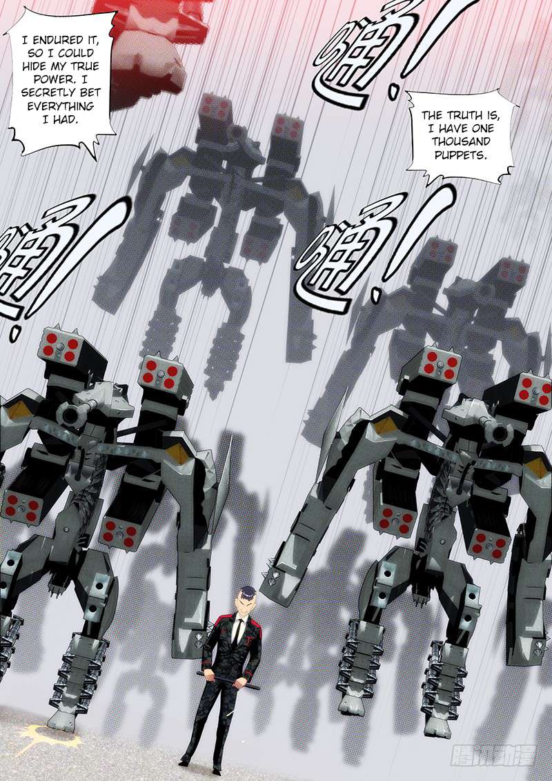 Iron Ladies chapter 107 page 9