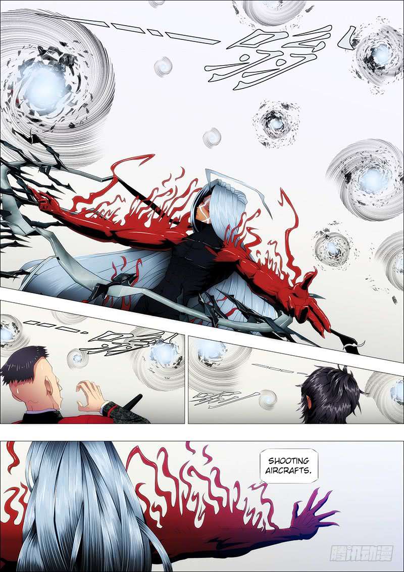 Iron Ladies chapter 108 page 10