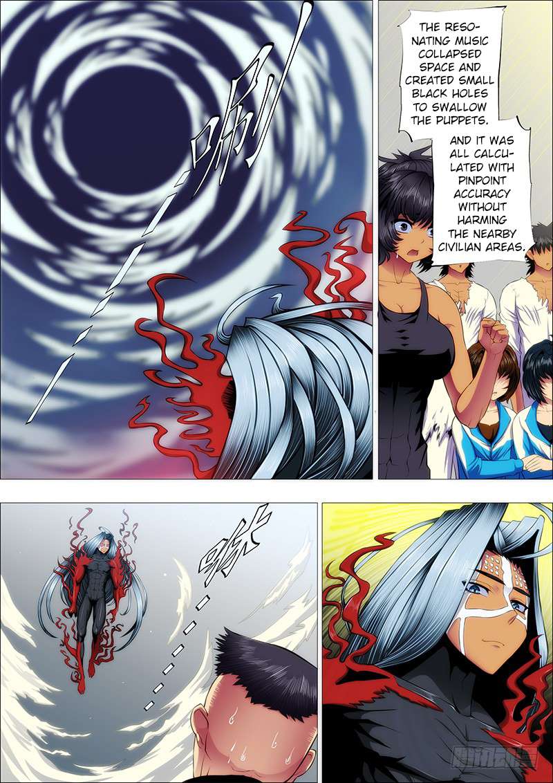 Iron Ladies chapter 108 page 12