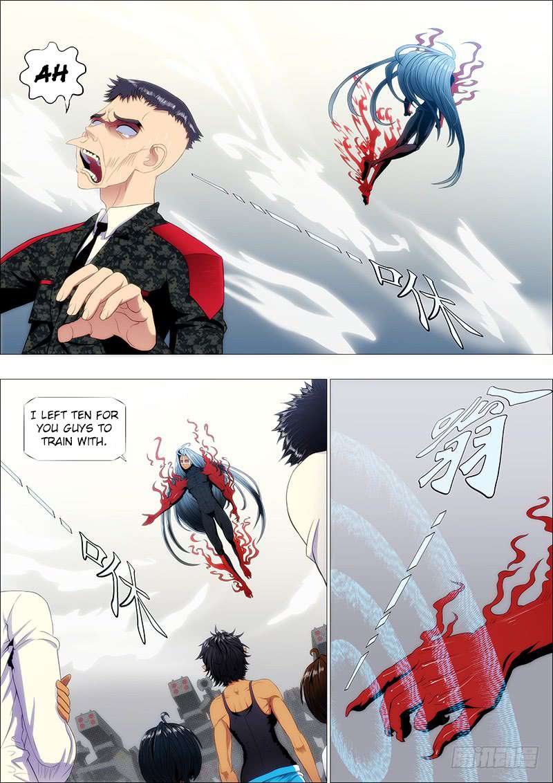 Iron Ladies chapter 109 page 1