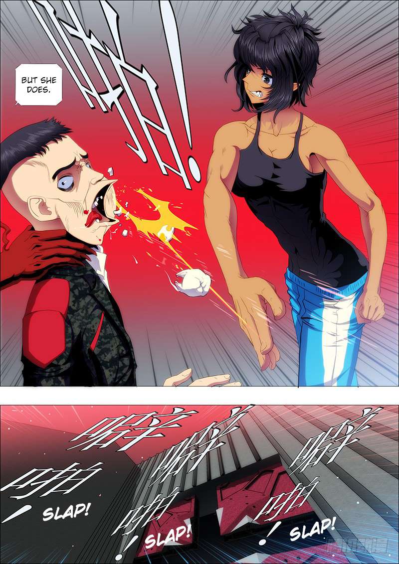 Iron Ladies chapter 109 page 9