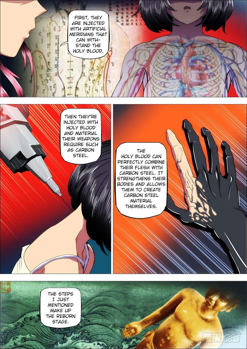 Iron Ladies chapter 11 page 3