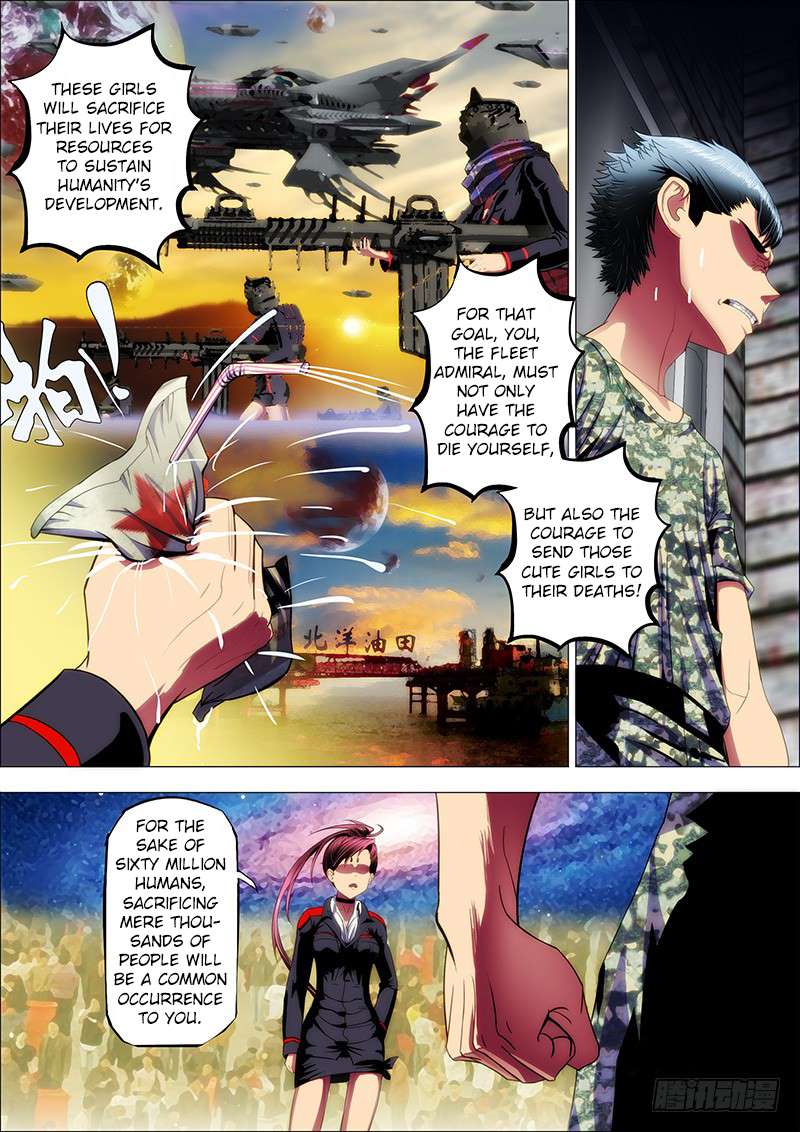 Iron Ladies chapter 11 page 7