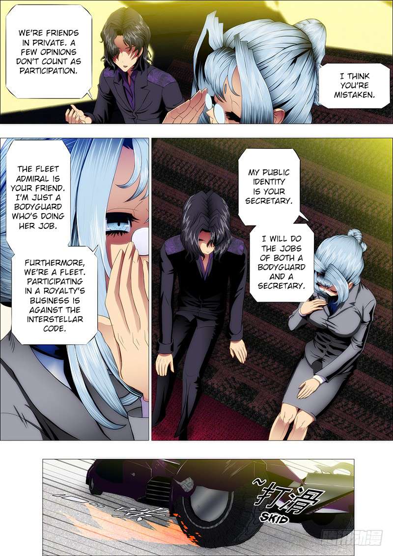 Iron Ladies chapter 110 page 8