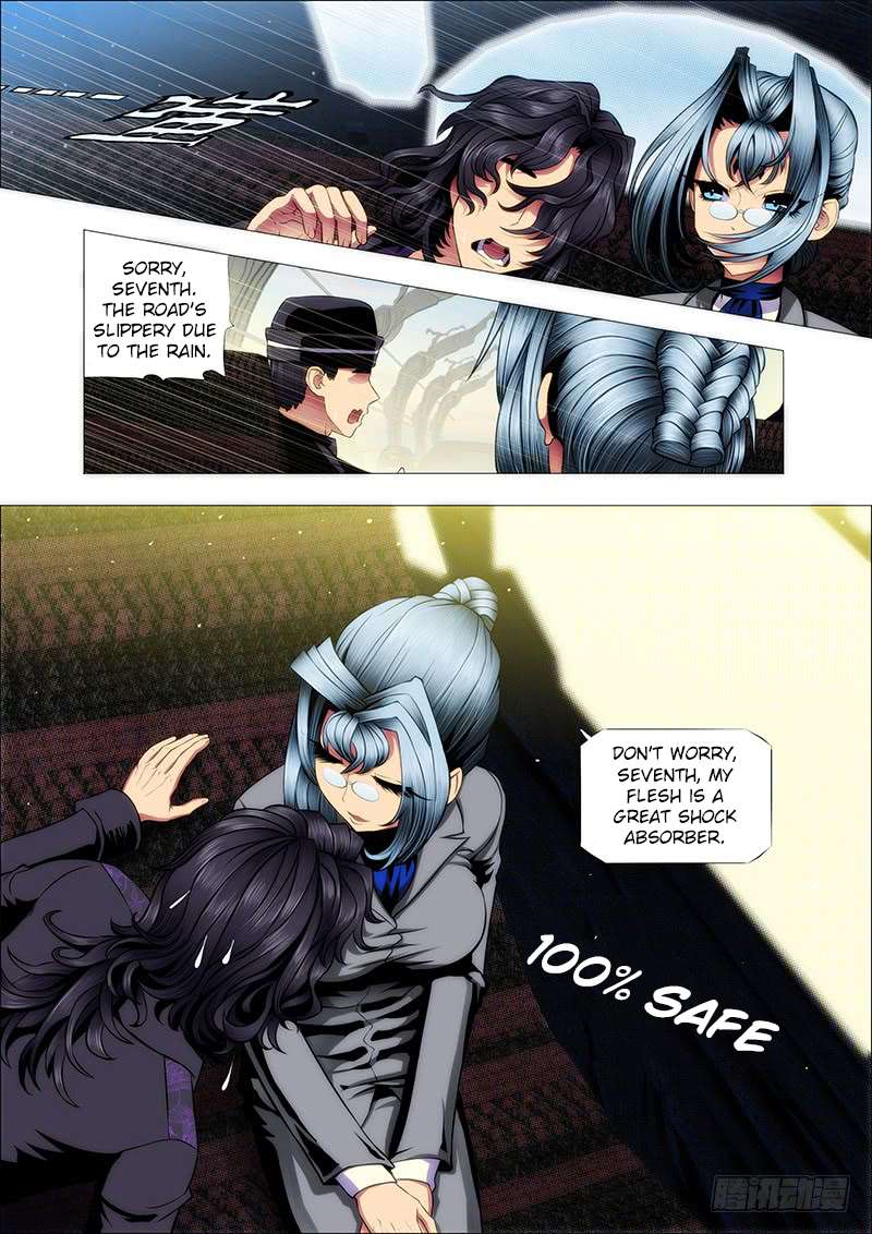 Iron Ladies chapter 110 page 9