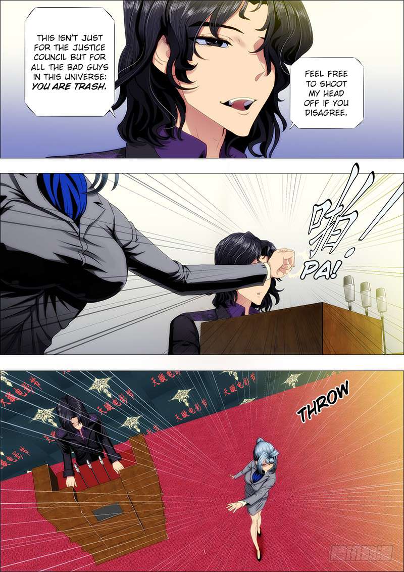 Iron Ladies chapter 111 page 8