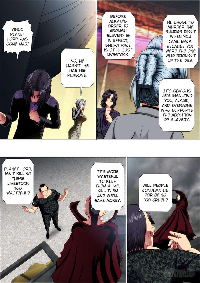 Iron Ladies chapter 112 page 9