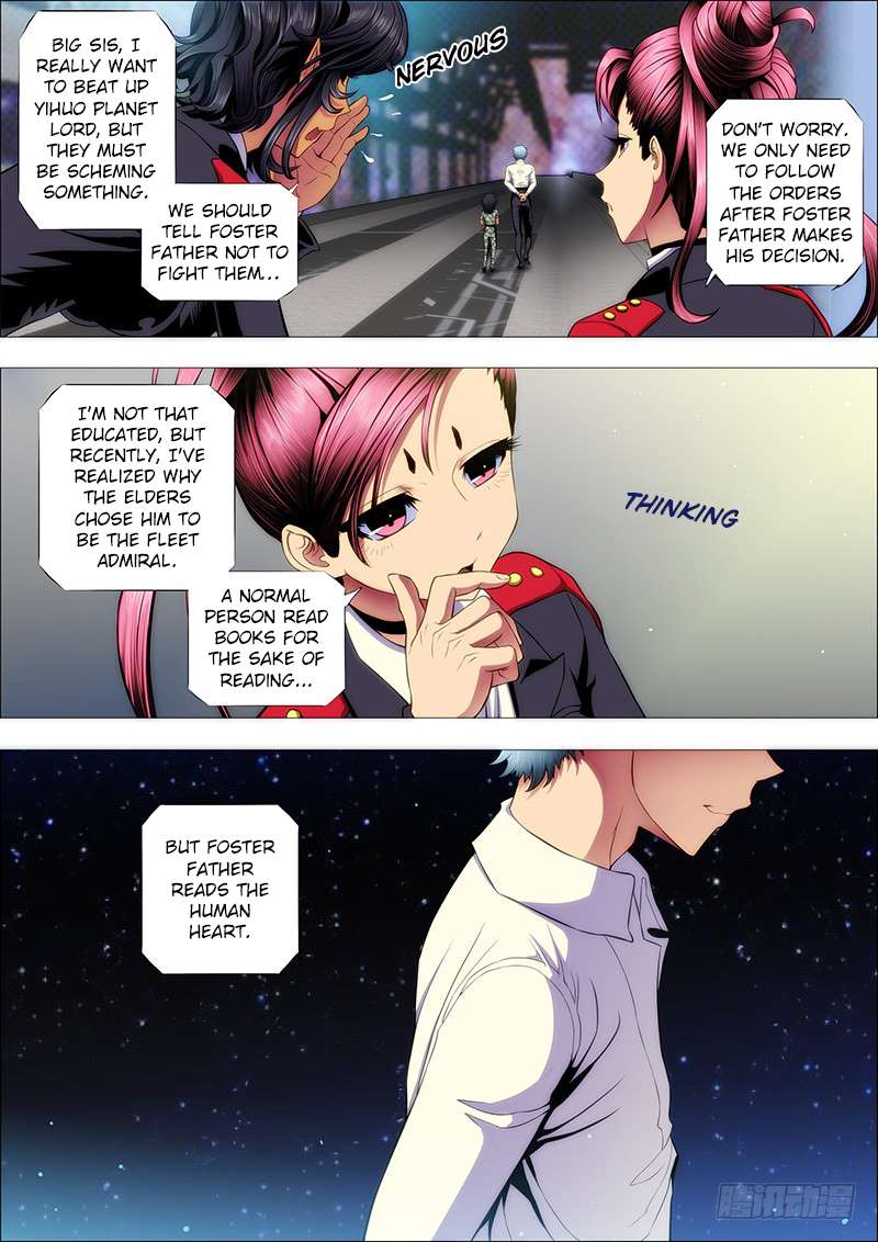 Iron Ladies chapter 113 page 11