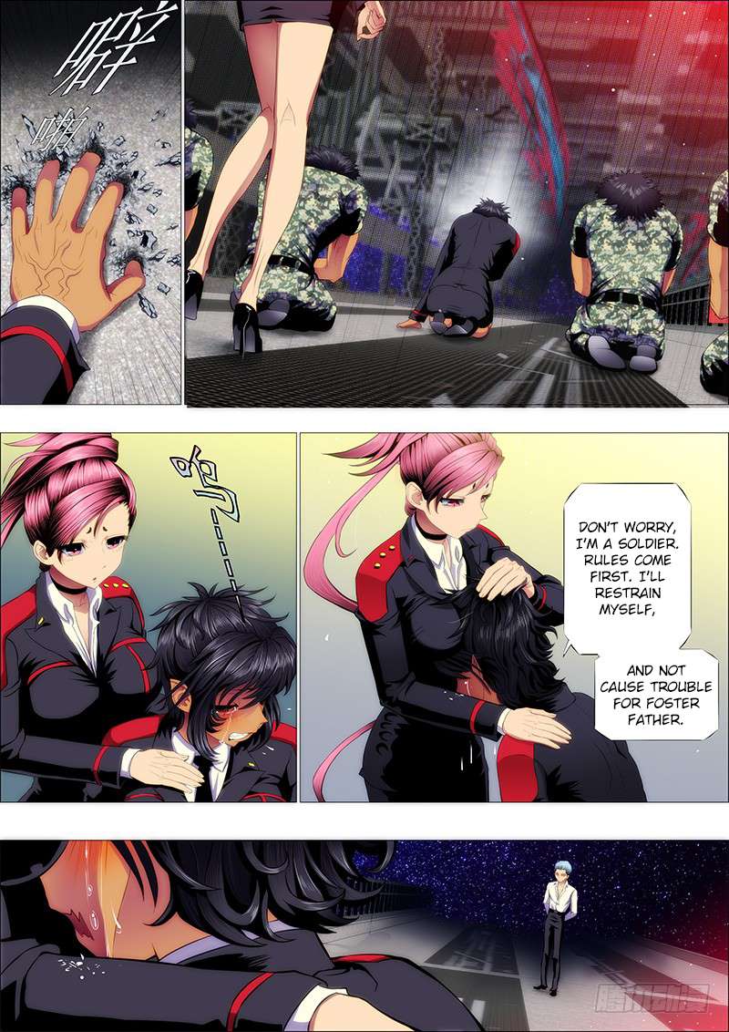 Iron Ladies chapter 113 page 6