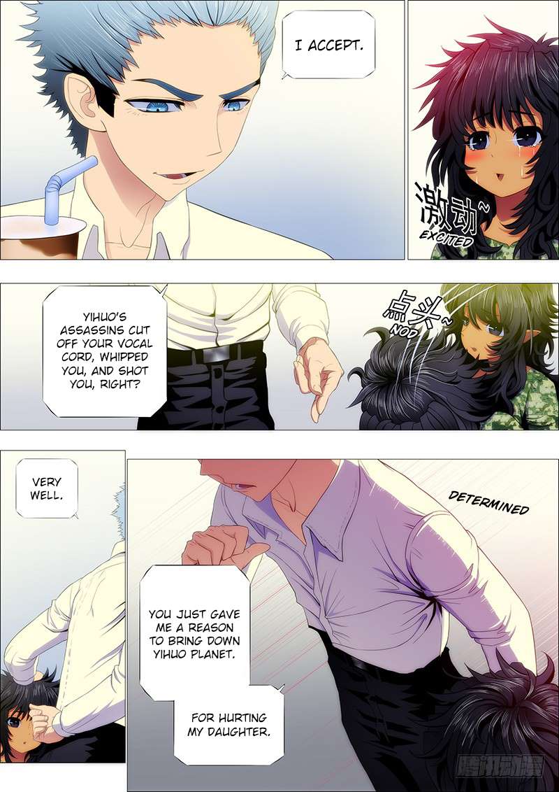 Iron Ladies chapter 113 page 9