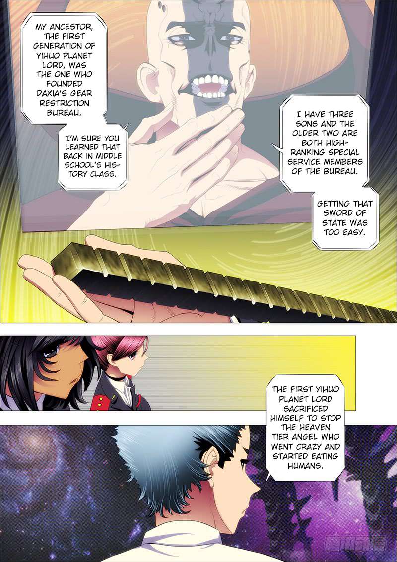 Iron Ladies chapter 114 page 6