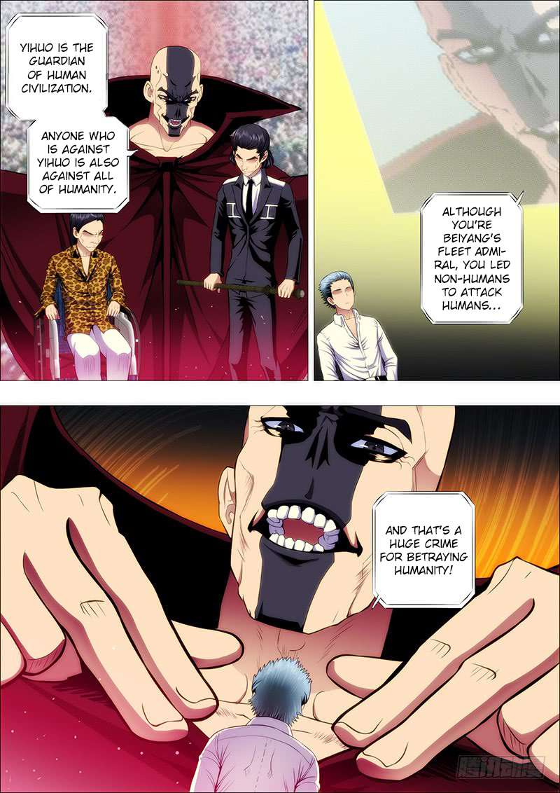 Iron Ladies chapter 114 page 9