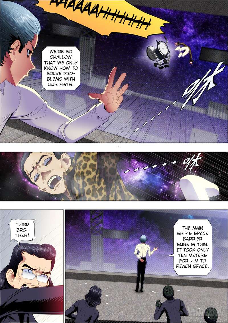 Iron Ladies chapter 116 page 11