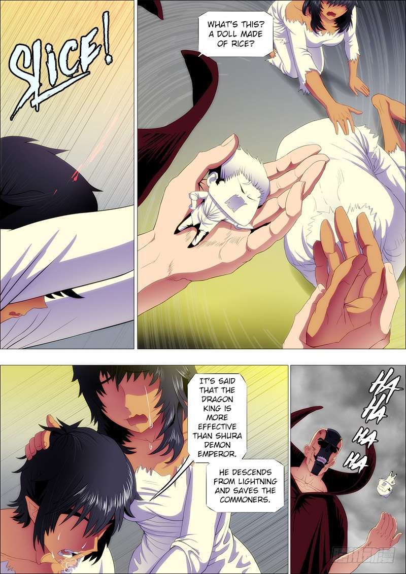 Iron Ladies chapter 118 page 8