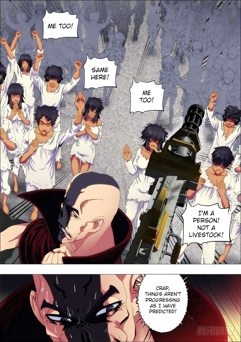 Iron Ladies chapter 119 page 7