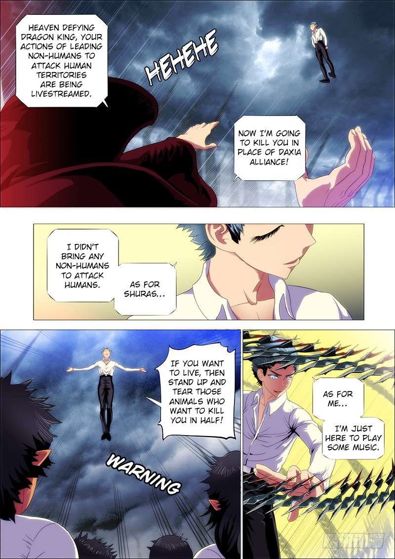 Iron Ladies chapter 119 page 9