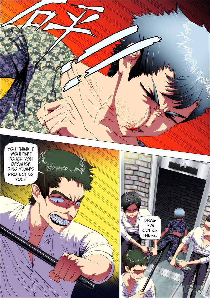 Iron Ladies chapter 12 page 10