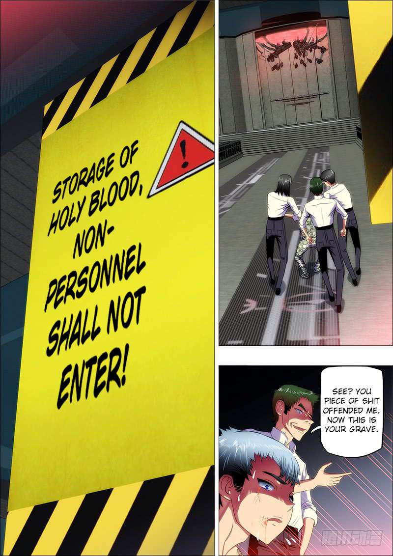 Iron Ladies chapter 12 page 11