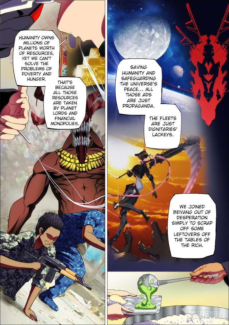 Iron Ladies chapter 12 page 6