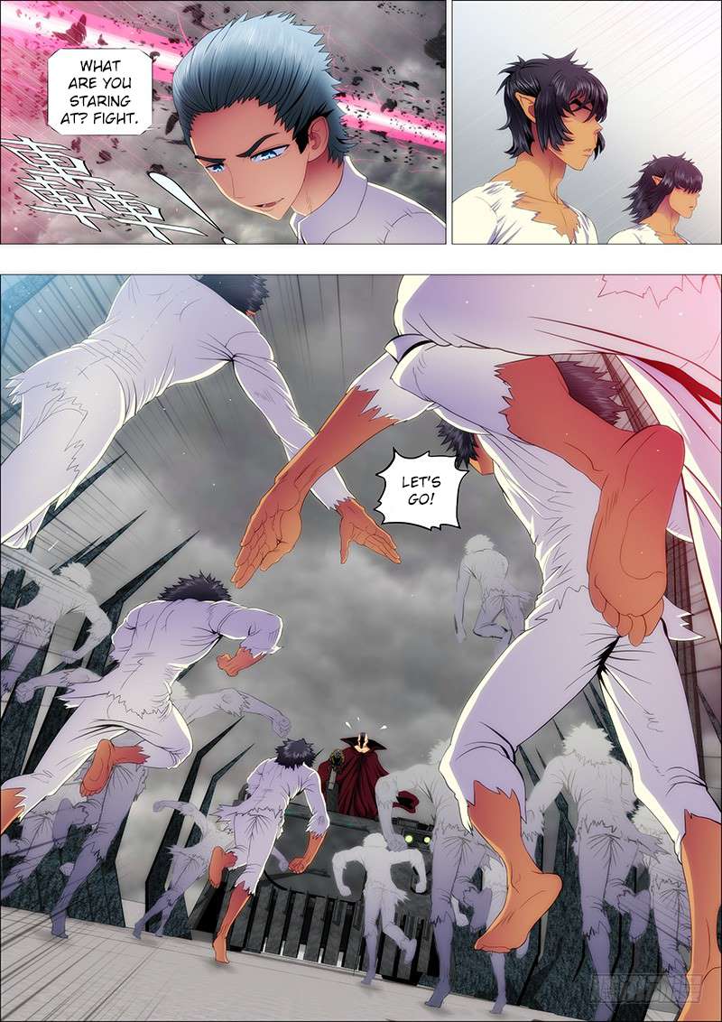 Iron Ladies chapter 120 page 11