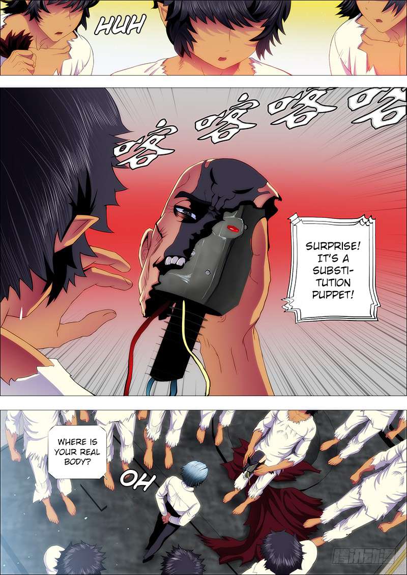 Iron Ladies chapter 121 page 8