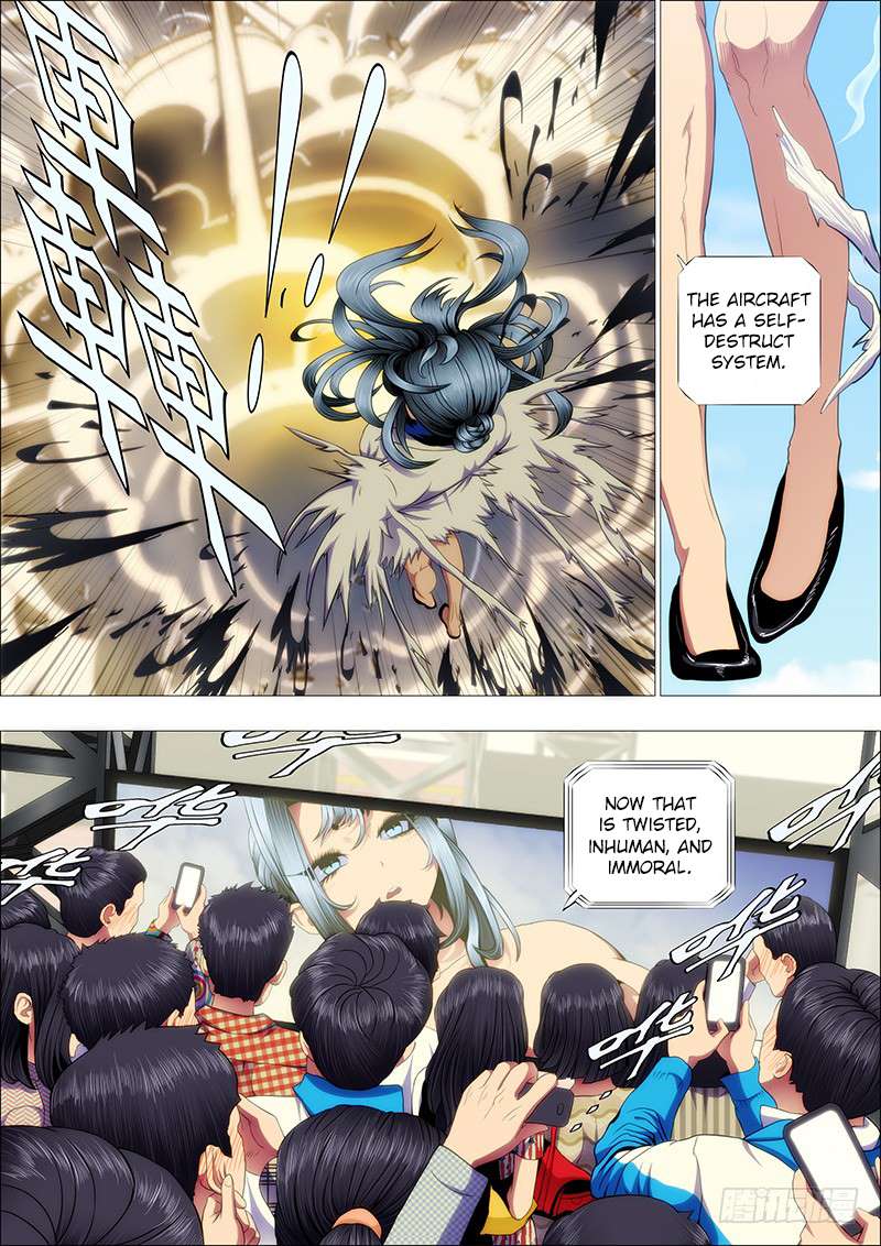 Iron Ladies chapter 123 page 10